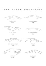 Load image into Gallery viewer, The Black Mountains