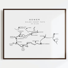 Load image into Gallery viewer, Wales Coast Path: Gower