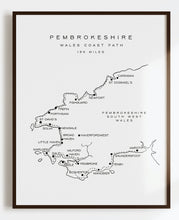 Load image into Gallery viewer, Pembrokeshire: Wales Coast Path