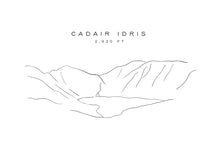 Load image into Gallery viewer, Cadair Idris