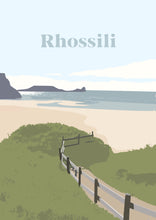 Load image into Gallery viewer, Rhossili