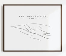 Load image into Gallery viewer, Fan Brycheiniog