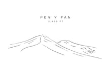 Load image into Gallery viewer, Pen Y Fan