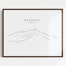 Load image into Gallery viewer, Snowdon