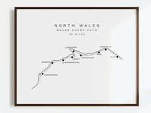 Load image into Gallery viewer, North Wales Coast Path
