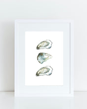 Load image into Gallery viewer, Olivia, Ollie and Orla the Oyster Shells
