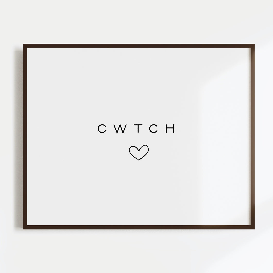 Cwtch