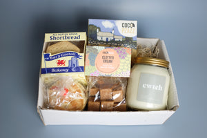 Luxury Welsh Gift Box