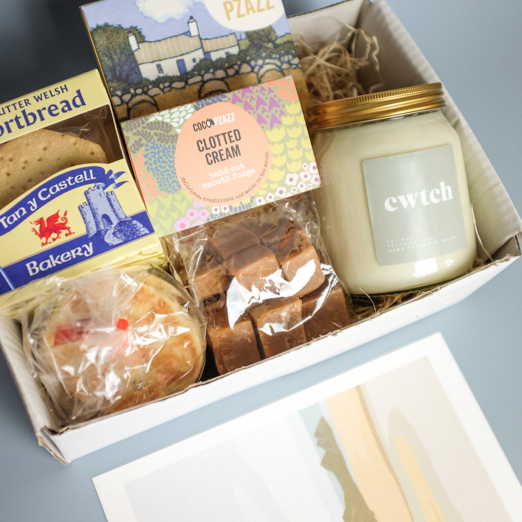 Luxury Welsh Gift Box