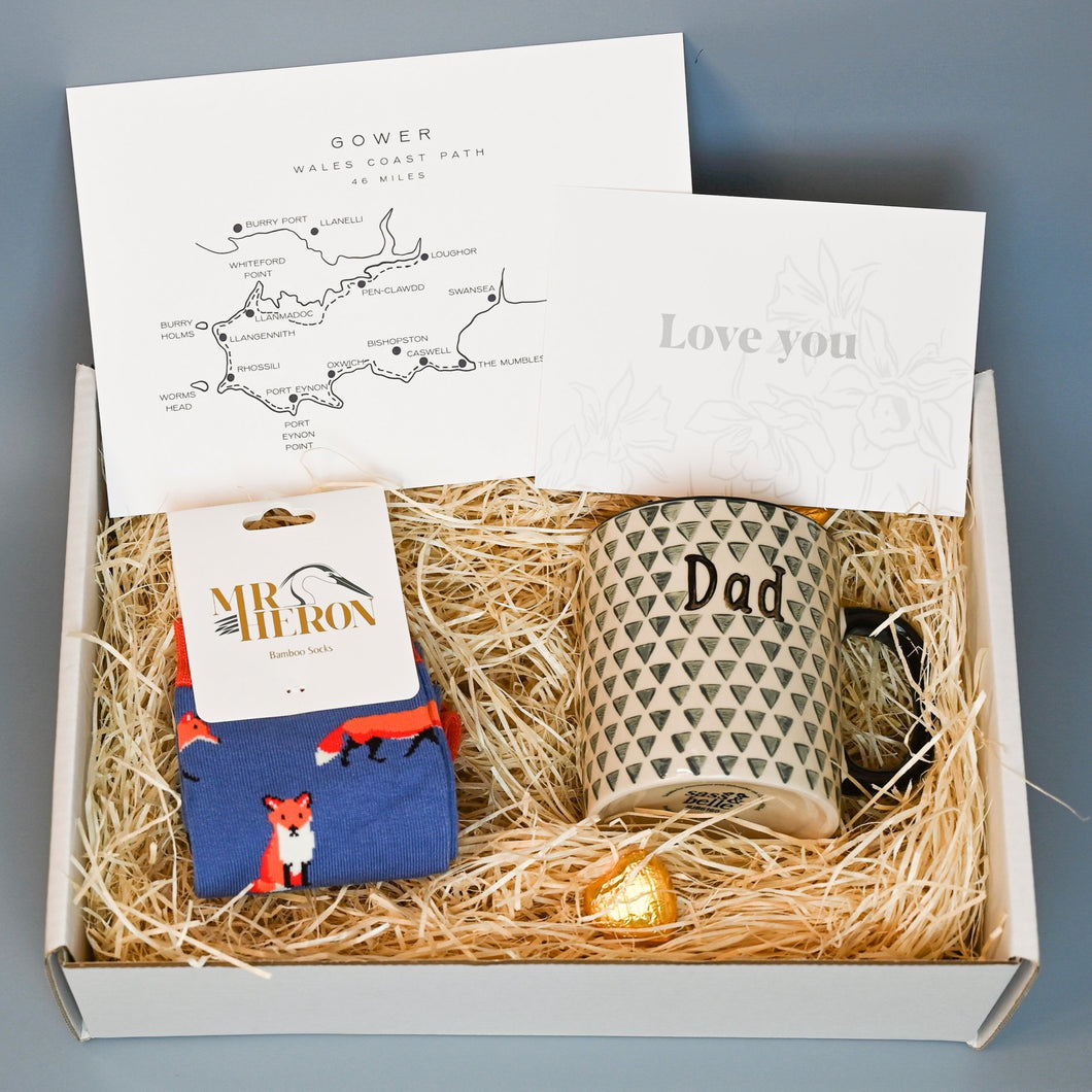 Fathers Day Gift Box: Fox