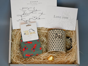 Fathers Day Gift Box: Lobster