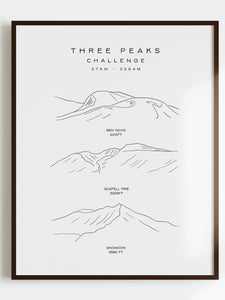 Three Peaks Challenge