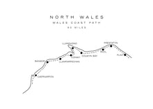 Load image into Gallery viewer, North Wales Coast Path
