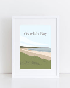 Oxwich Bay