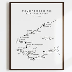 Pembrokeshire: Wales Coast Path