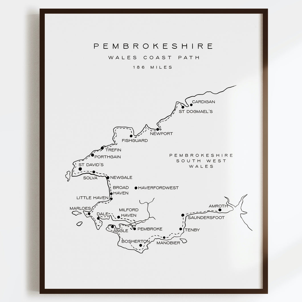 Pembrokeshire: Wales Coast Path