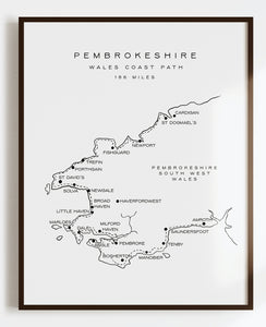 Pembrokeshire: Wales Coast Path