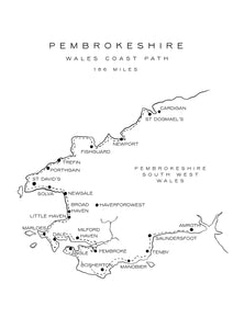 Pembrokeshire: Wales Coast Path