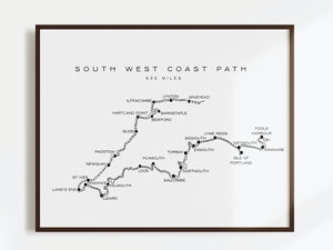 South West England Coast Path