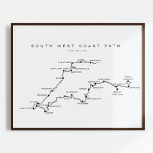 South West England Coast Path