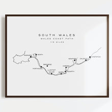 Load image into Gallery viewer, South Wales Wales Coast Path
