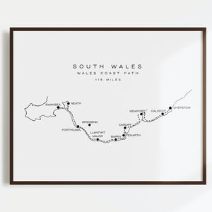 South Wales Wales Coast Path