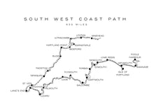 Load image into Gallery viewer, South West England Coast Path
