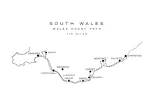 Load image into Gallery viewer, South Wales Wales Coast Path
