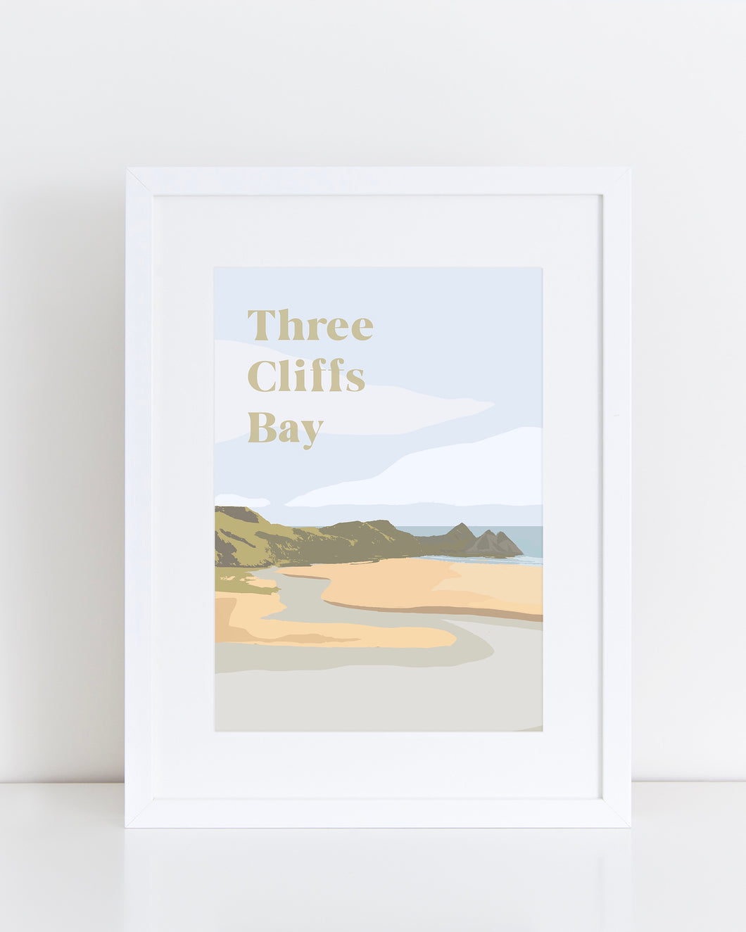 Three Cliffs