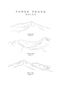 Three Peaks Wales