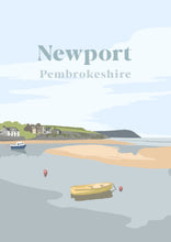 Load image into Gallery viewer, Newport Pembrokeshire
