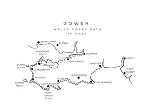 Wales Coast Path: Gower