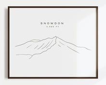 Load image into Gallery viewer, Snowdon
